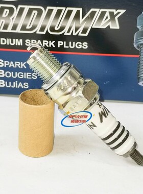 NGK铱金CR8HIX火花塞CR8HSA C8HS豪迈GY6福喜巧格天剑路虎150鬼火