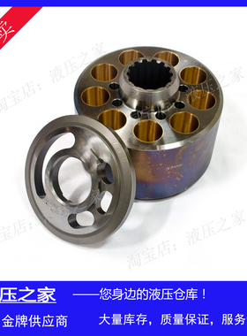 KAWASAKI川崎液压柱塞泵变量泵油泵泵站泵浦配件 K3VL200泵胆缸体