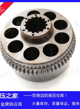 Hyundai现代320-7挖掘机 M2X170回转液压柱塞马达KAWASAKI 缸体