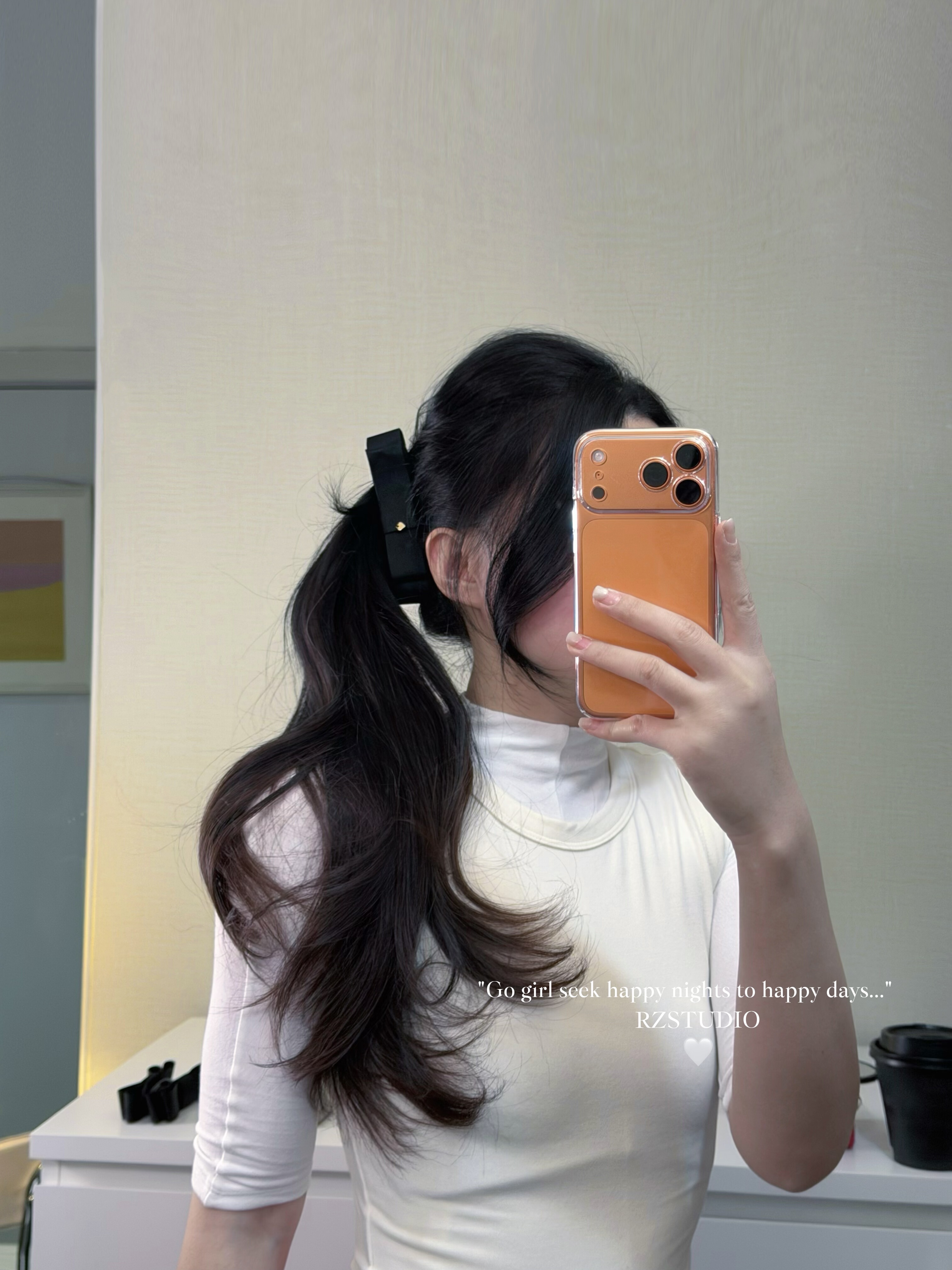 RZSTUDIO 经典赫本黑色蝴蝶结爱心片香蕉抓夹,饰品/流行首饰/时尚饰品新,发饰,淘宝优惠券,粉丝福利购,淘宝优惠卷