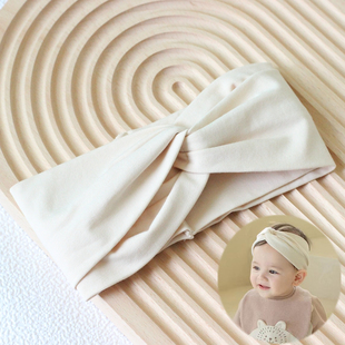 婴儿护囟门帽发带空顶帽春夏季薄款宝宝囟门帽新生儿胎帽子