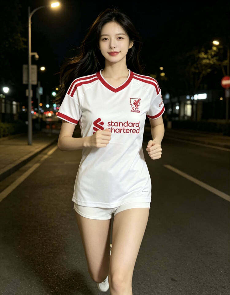 休闲运动服足球羽毛球训练服夏季新品速干吸汗T恤利物浦球衣