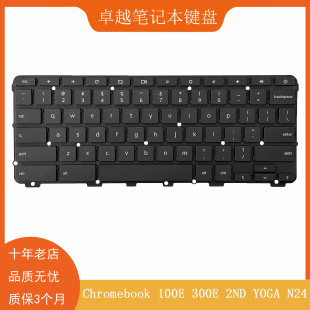 Chromebook 100E 300E 适用 YOGA 联想 2nd N24笔记本键盘 Lenovo