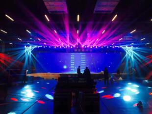 舞台音响租赁 上海音响出租 大屏出租 激光投影机租赁 P3大屏租赁