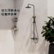 全铜洗澡沐浴花洒淋雨黑色28655 淋浴花洒套装 28654T 正品 科勒原装