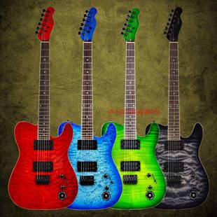 Tom Anderson 汤姆安德森定制版小双摇TELE电吉他 金属摇滚电吉他