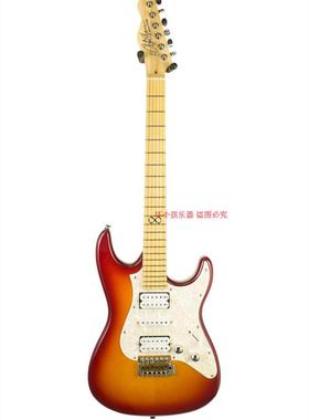 正品Chapman  CAP-10 Red Burst 电吉他 渐变红色 舞台演奏电吉他