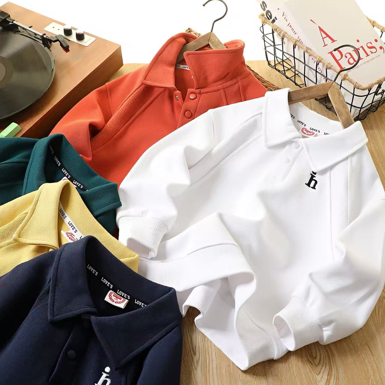 YR25LVS1073POLO领卫衣