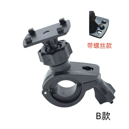 可视锚鱼显示器支架显示屏底座显示屏配件万象旋转固定四爪支架