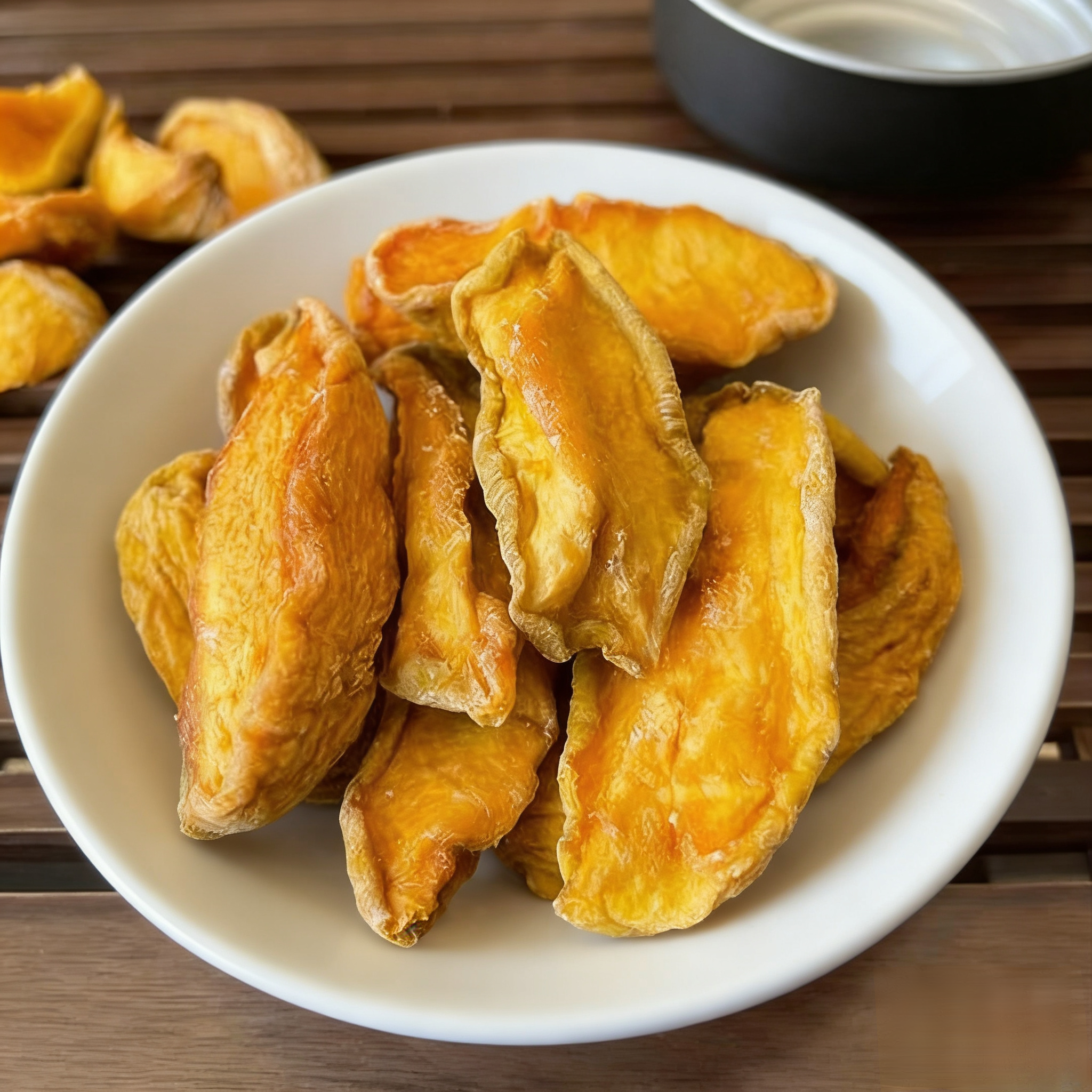 农家原味黄桃干无添加原味酸甜农家自制毛桃干果干孕妇零食
