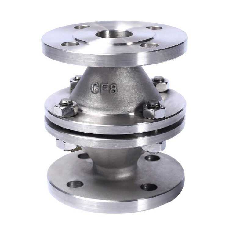 GZW-1型不锈钢管道法兰式阻火器