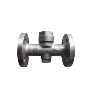 疏水阀CS49W DN25 C铸钢蒸汽 16P 304不锈钢热动力法兰圆盘式