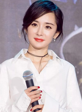 choker项圈黑色颈链脖子饰品