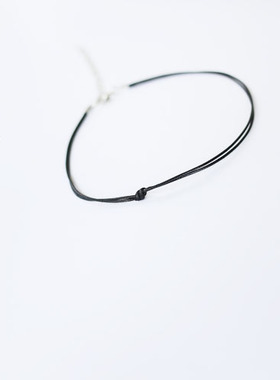 choker黑色项圈颈链脖子饰品