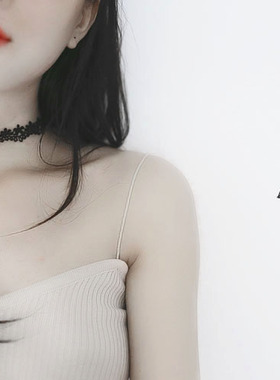 choker黑色锁骨链蕾丝脖子饰品