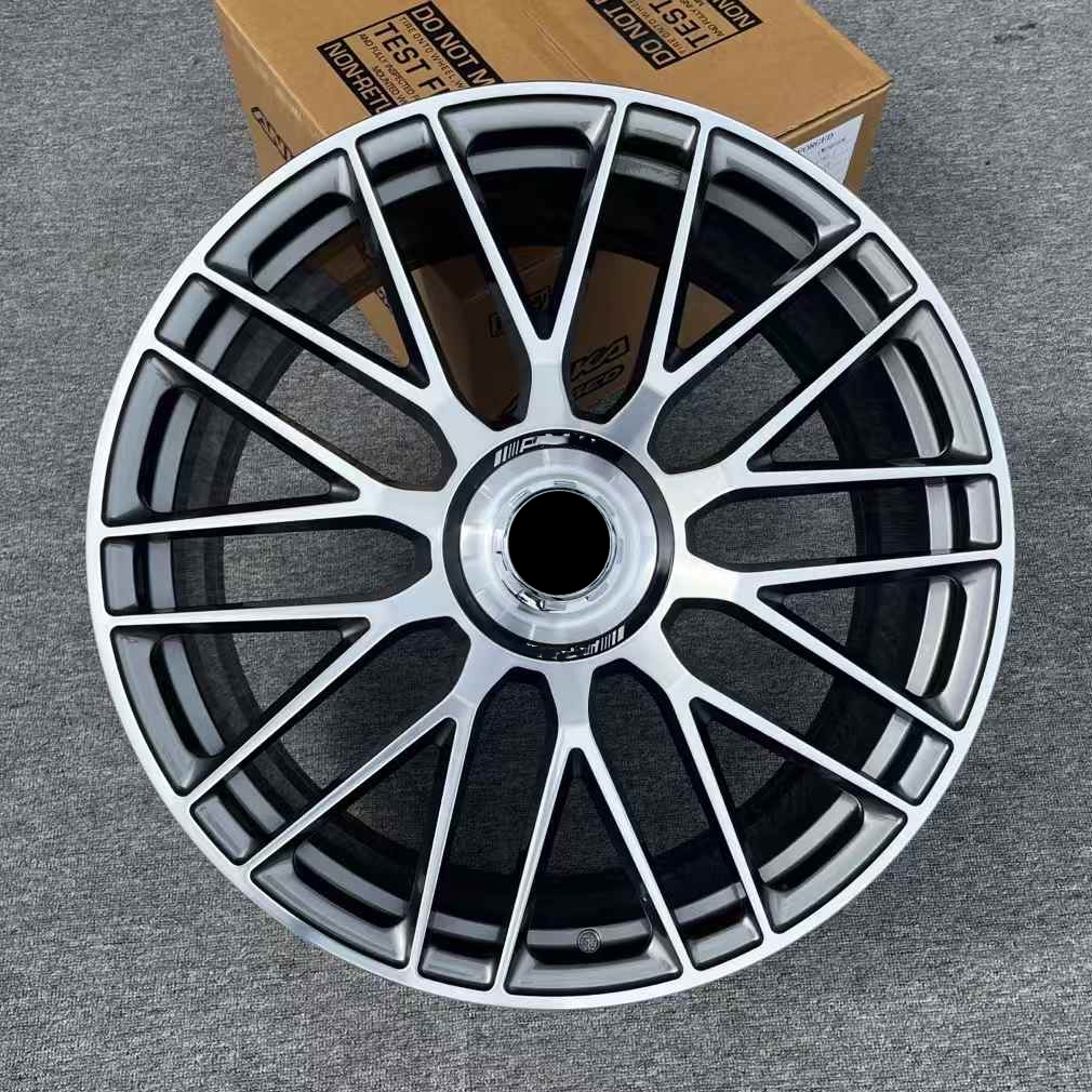 卡丰尚锻造轮毂适配奔驰GSLGLE