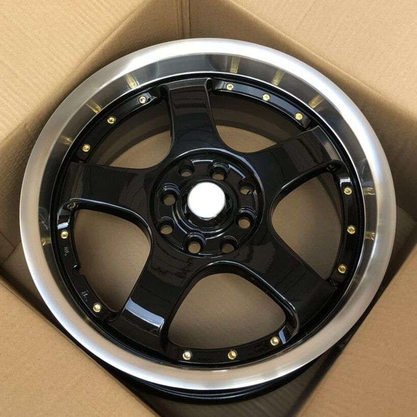 16寸大抛边宽边改装轮毂适合飞度致炫k2锋范雅阁6代骐达经典轩逸