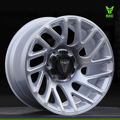 贝斯特轮毂17寸H5H9越野BJ40炮