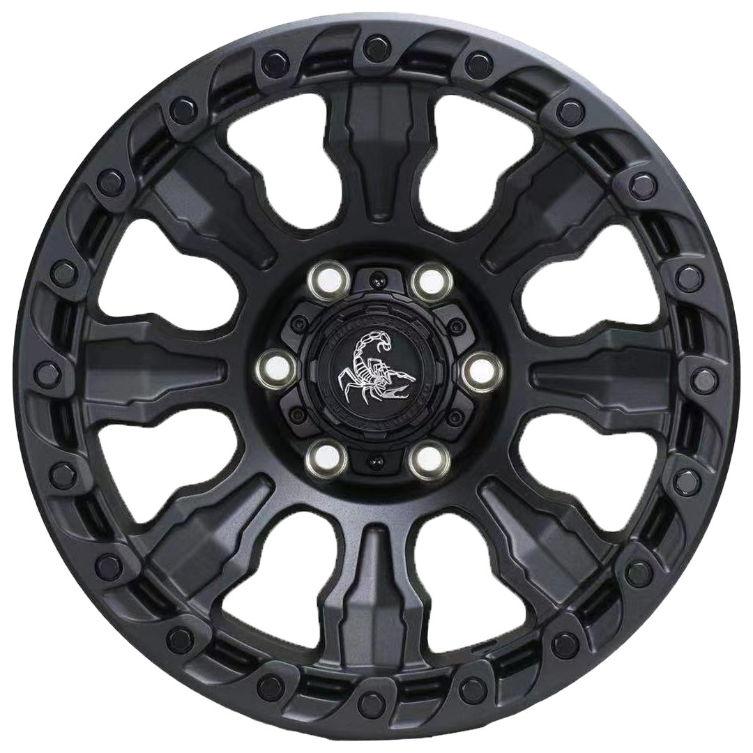 AF毒蝎坦克300400500豹5ranger烈马H5H9BJ60霸道普拉多改装轮毂18