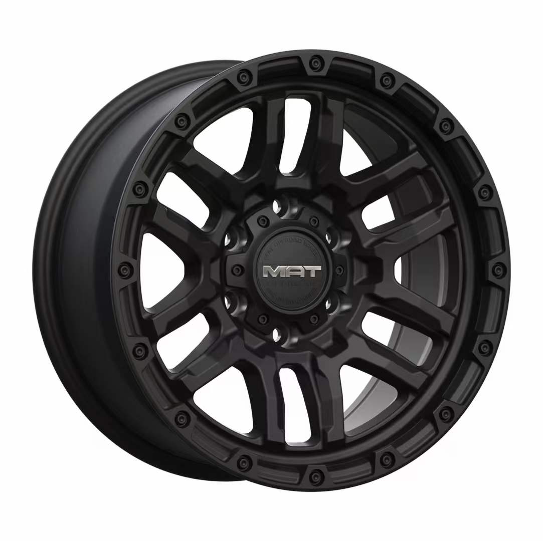 mat16寸轮毂可盲孔定制