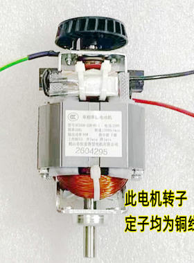 九阳小容量豆浆机电机D126/D280/D285/290/282/286/D265/D245马达