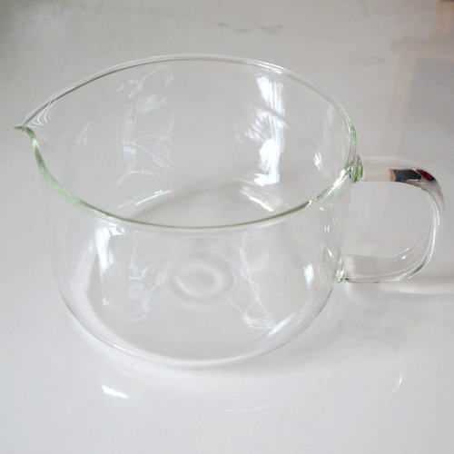 九阳无人豆浆机破壁机配件DJ10R-K6/DJ12B-K5/K66接浆玻璃杯易碎