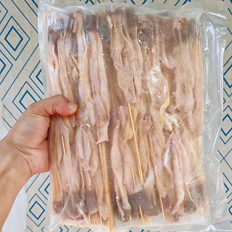 鸭板肠大串食管串串香鸭肠手把商用串烧烤钵钵鸡铁板半成品整箱