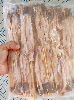 鸭板肠大串食管串串香鸭肠手把商用串烧烤钵钵鸡铁板半成品整箱