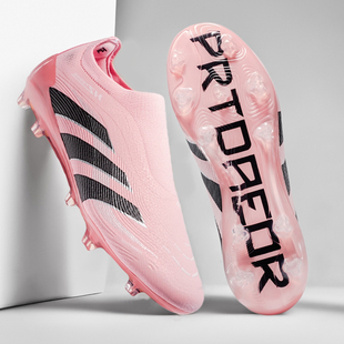 足球鞋男猎鹰小李子长钉ag儿童中小学生tf碎钉运动训练专用短钉