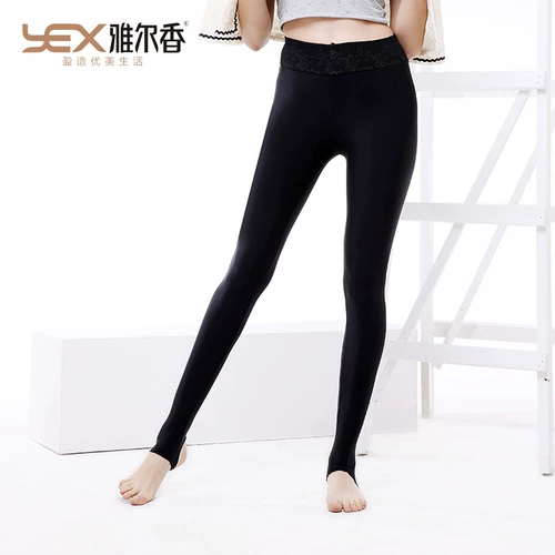 Yalxiang Spring и Summer Thin Новый продукт Высокие бомбы с высоким содержанием воздуха и воздушная плавательная ткань Черная стабилизированная ноги, маленькие ноги