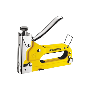 飞鹿强力三用钉枪起钉器手动钉枪 手动码钉枪画布钉配枪钉U型钉枪