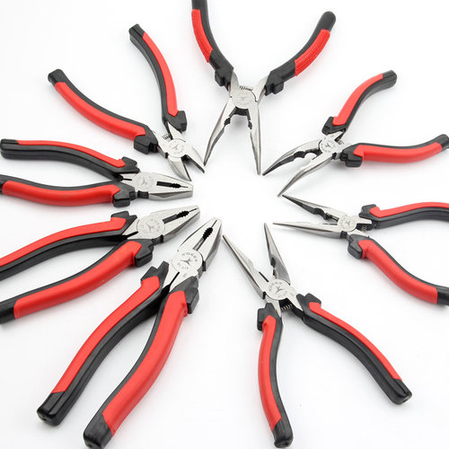 钢丝钳 斜嘴钳 尖嘴钳 弯嘴钳