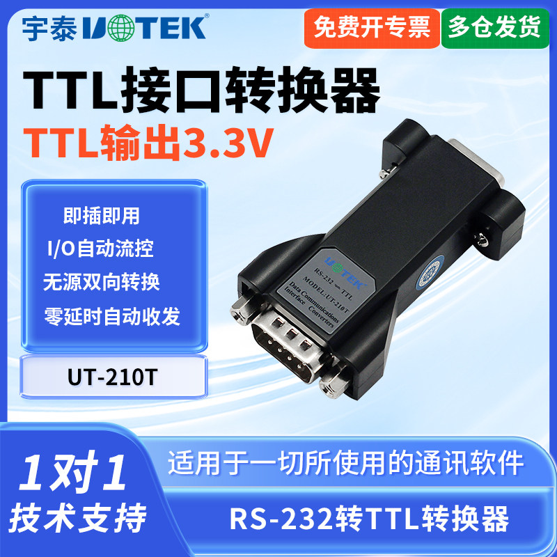 工业级宇泰接口转换器