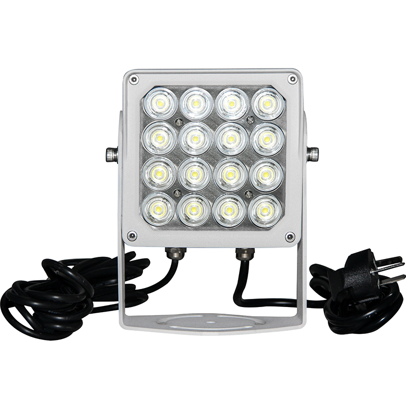 道路监控补光灯红绿灯路口闪光灯频闪灯交通辅助光源LED白光灯