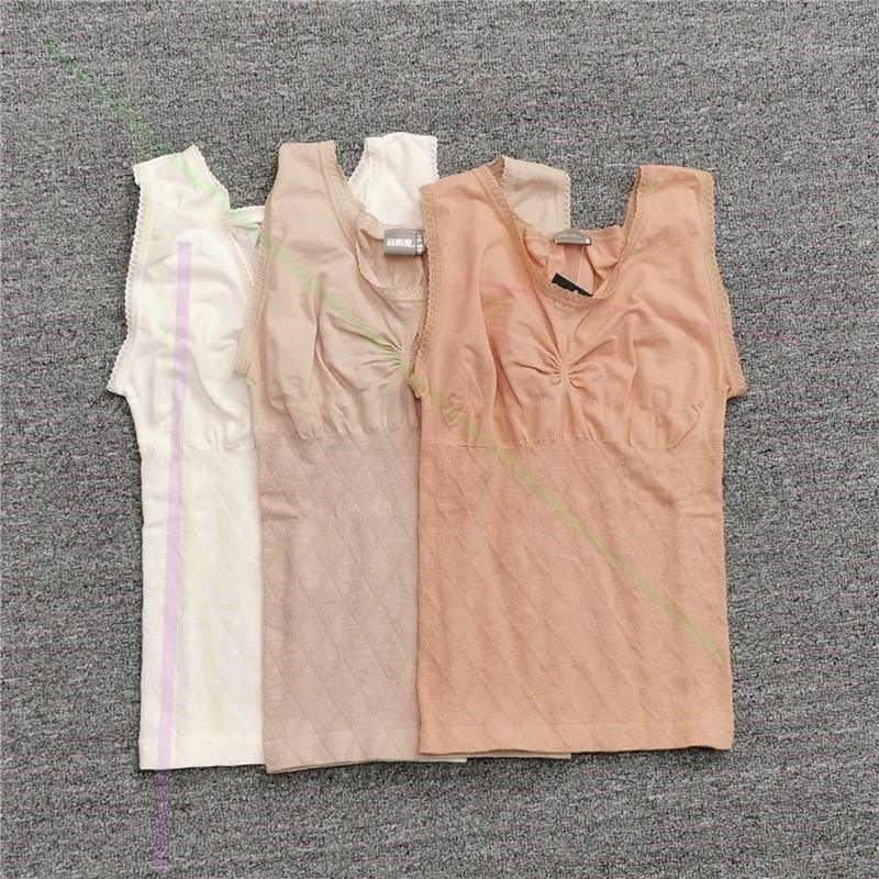 束身收腹吊带背心女美胸产后打底衫宝妈美背性感上半身收腰收腹衣