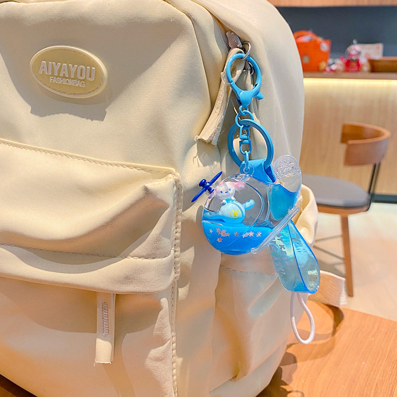 直升机入油亚克力流沙漂浮瓶钥匙扣创意书包挂件小礼品解压挂饰品,家居饰品,创意礼品,淘宝优惠券,粉丝福利购,淘宝优惠卷