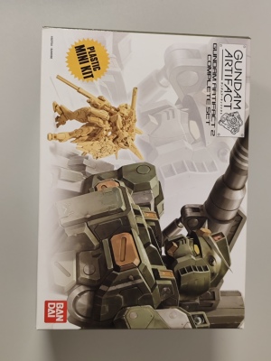 现货 万代 高达食玩 ARTIFACT02第2弹 V2大魔等 全5种