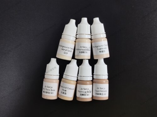 Jo Sonja丙烯肤色底色5ml分装，共7种颜色 全店满99包邮