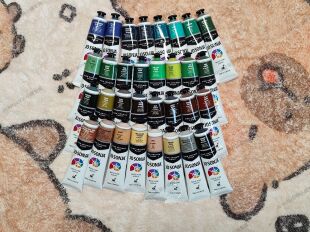 Jo sonja原管分装5ml/15ml单色自选 微缩笔涂 头雕笔涂