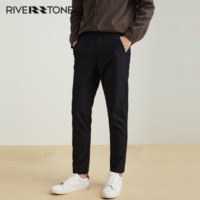 Riverstone休闲裤长裤百搭男士秋