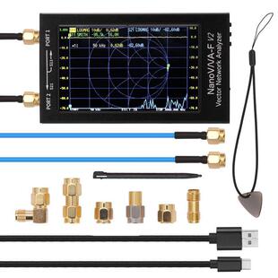 NanoVNA UHF 4.3英寸矢量网络分析仪S 短波HF VHF V2天线