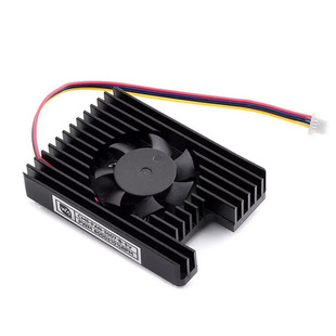 Module 树莓派CM5 可调速散热风扇 Compute 铝合金主动散热器