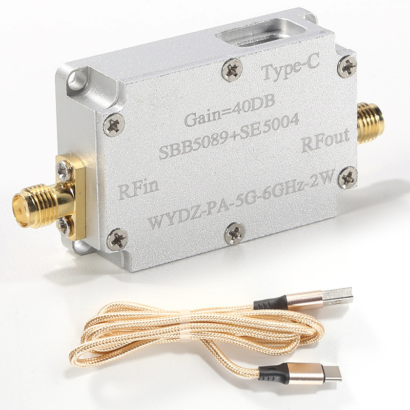 微波单向功放SBB5089+SE5004