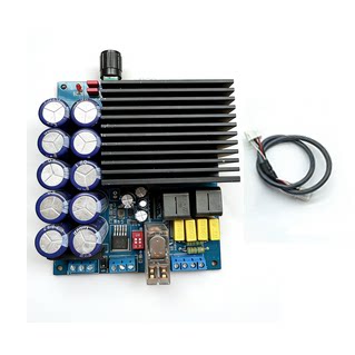 TDA8954TH HIFi发烧数字功放板D类功板 D类大功率210W+210W成品板