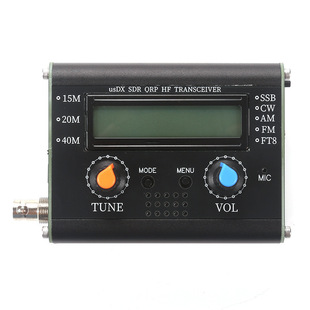 3波段业余电台5W usDX SDR QRP收发器开源USDX短波电台