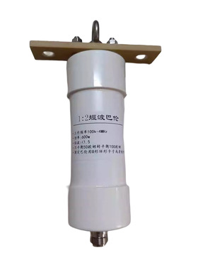 100KHz-4MHz 巴伦 1:2 600w 不平衡转平衡 50欧姆转100欧姆 中波