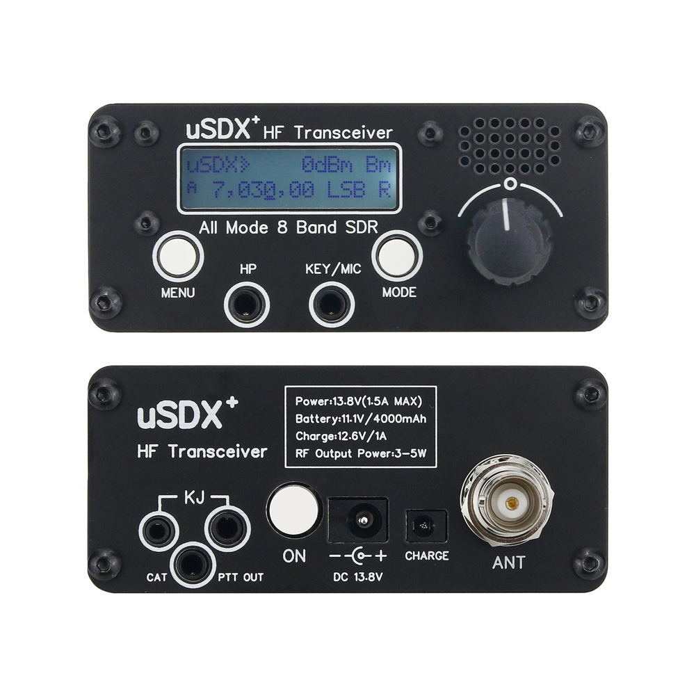 uSDRuSDX+PlusV28波段收发器