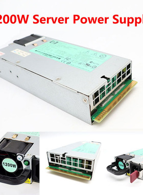 原装HP DL580G6 G7电源498152-001 490594-001 438203-001 1200W