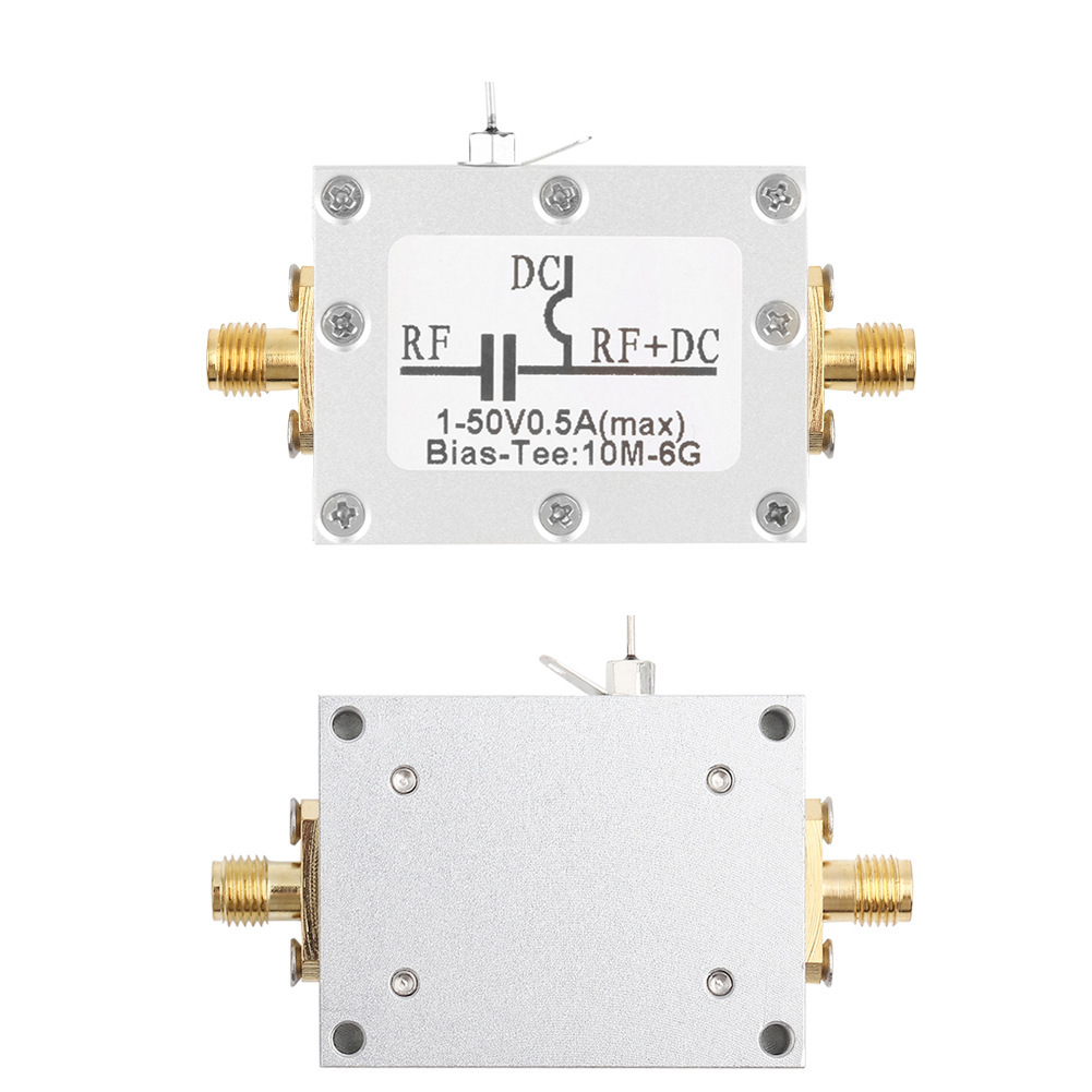 射频隔直器偏置器同轴馈电