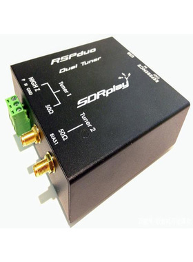 SDRPlay RSPduo 软件定义无线电全模式收音机SDR接收机频谱分析仪
